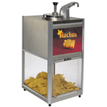 Gold Medal 2206 Chip `N Cheese Combo Warmer